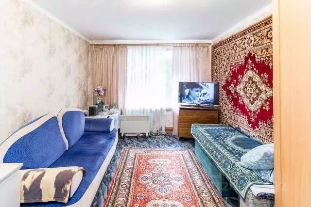Комната Ханты-Мансийский АО, Сургут Нагорная ул., 7 (18.0 м) - Фото 1