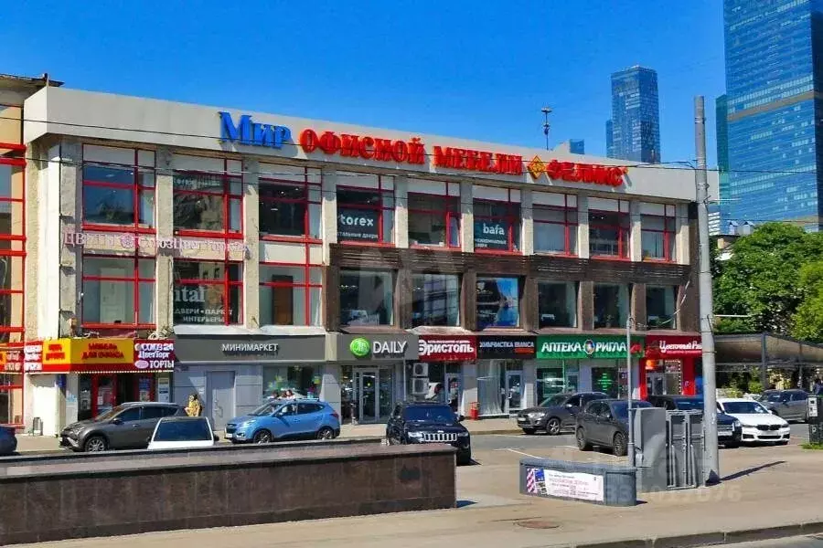Помещение свободного назначения в Москва Кутузовский просп., 36А (427 ... - Фото 1