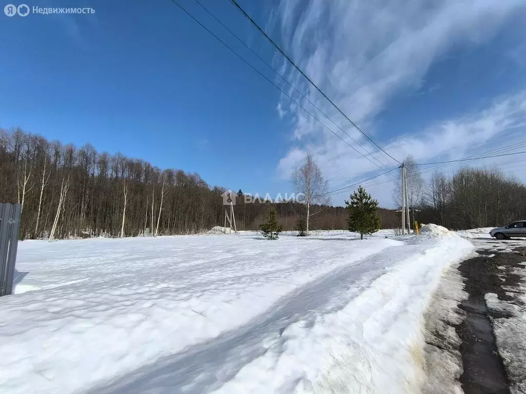 Участок в городской округ Владимир, деревня Уварово, Центральная ... - Фото 2