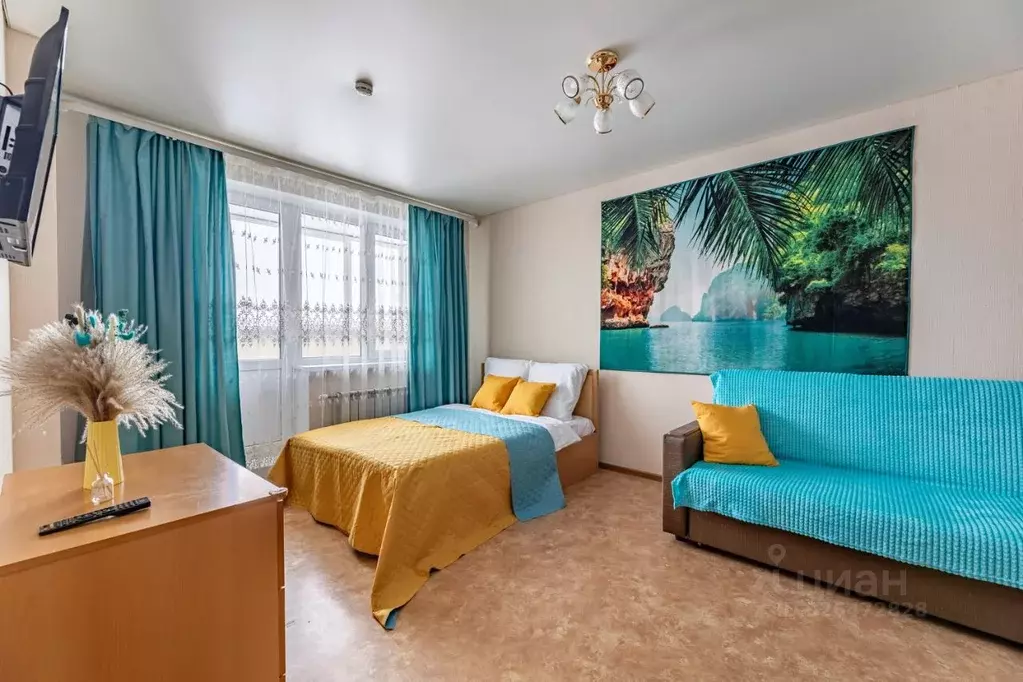 1-к кв. Татарстан, Казань ул. Оренбургский Тракт, 140Г (39.0 м) - Фото 2