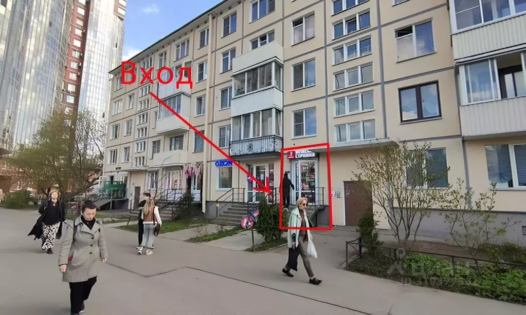 Торговая площадь в Санкт-Петербург Ленинский просп., 157 (22 м) - Фото 0