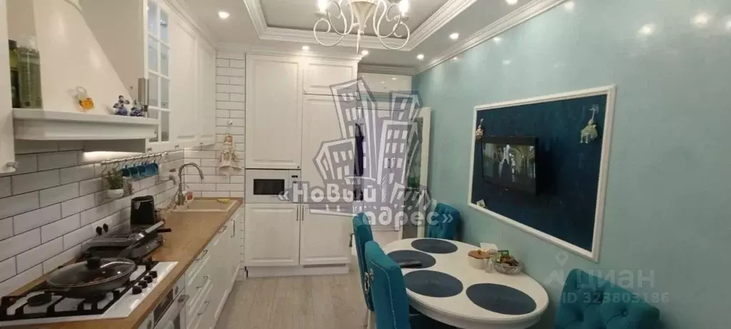 3-к кв. Воронежская область, Воронеж ул. Хользунова, 38/1 (78.3 м) - Фото 1