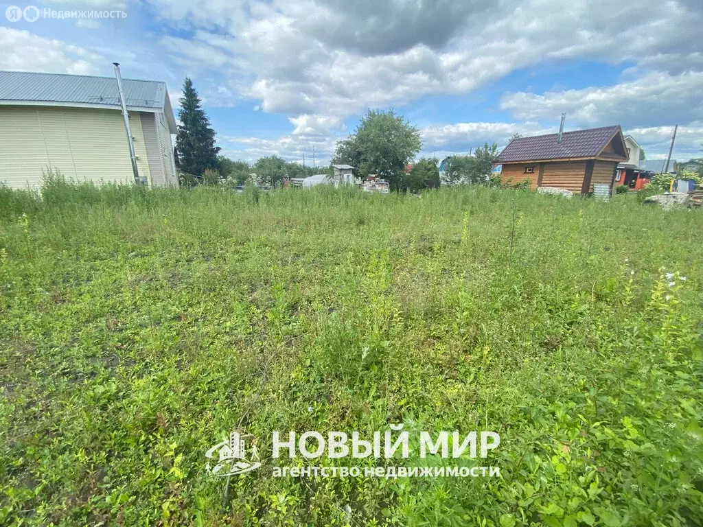 Участок в Бор, СНТ Волжские Зори, 98 (5.4 м) - Фото 1