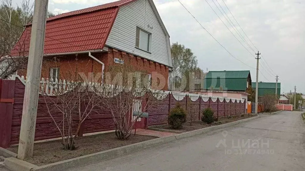 Коттедж в Новосибирская область, Искитимский район, Промышленный ... - Фото 1