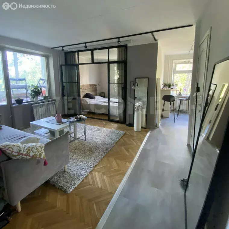 2-комнатная квартира: Москва, Нахимовский проспект, 41/45к2 (37.8 м) - Фото 1