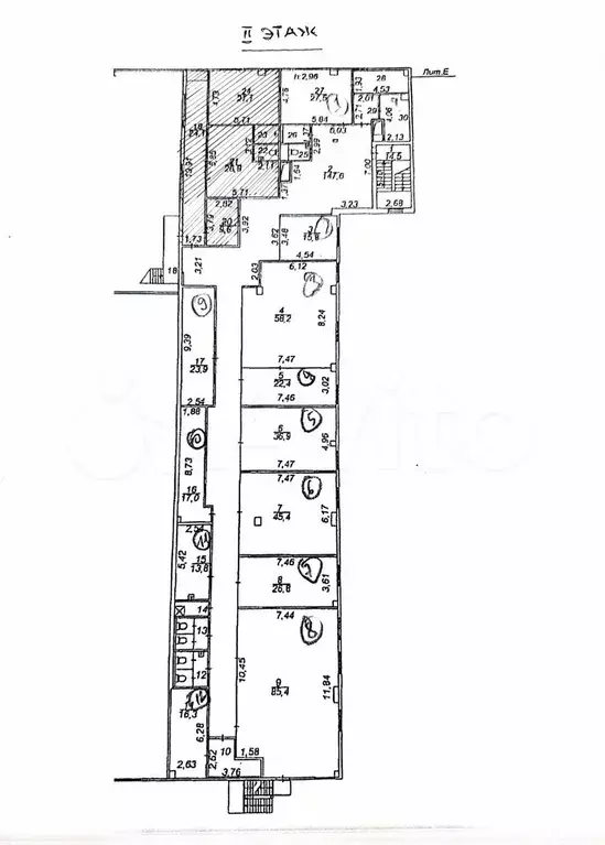 Офис, 960 м - Фото 1