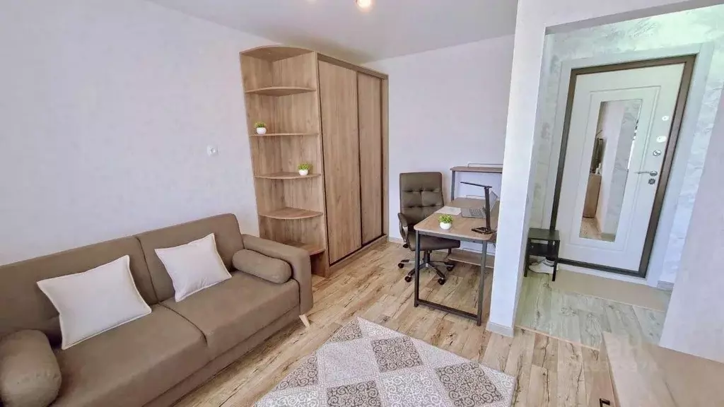 1-к кв. Саха (Якутия), Мирный ул. Солдатова, 21/1 (25.0 м) - Фото 1