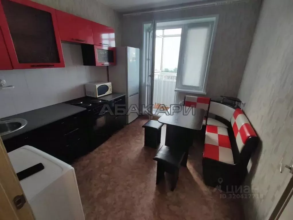 1-к кв. Красноярский край, Красноярск ул. Партизана Железняка, 59 ... - Фото 0