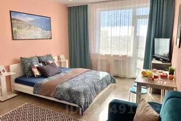1-к кв. Новосибирская область, Новосибирск Тульская ул., 80 (32.0 м) - Фото 0