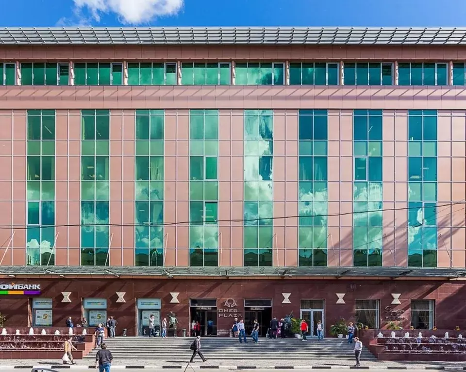 Офис в Москва ул. Ленинская Слобода, 26 (471 м) - Фото 1