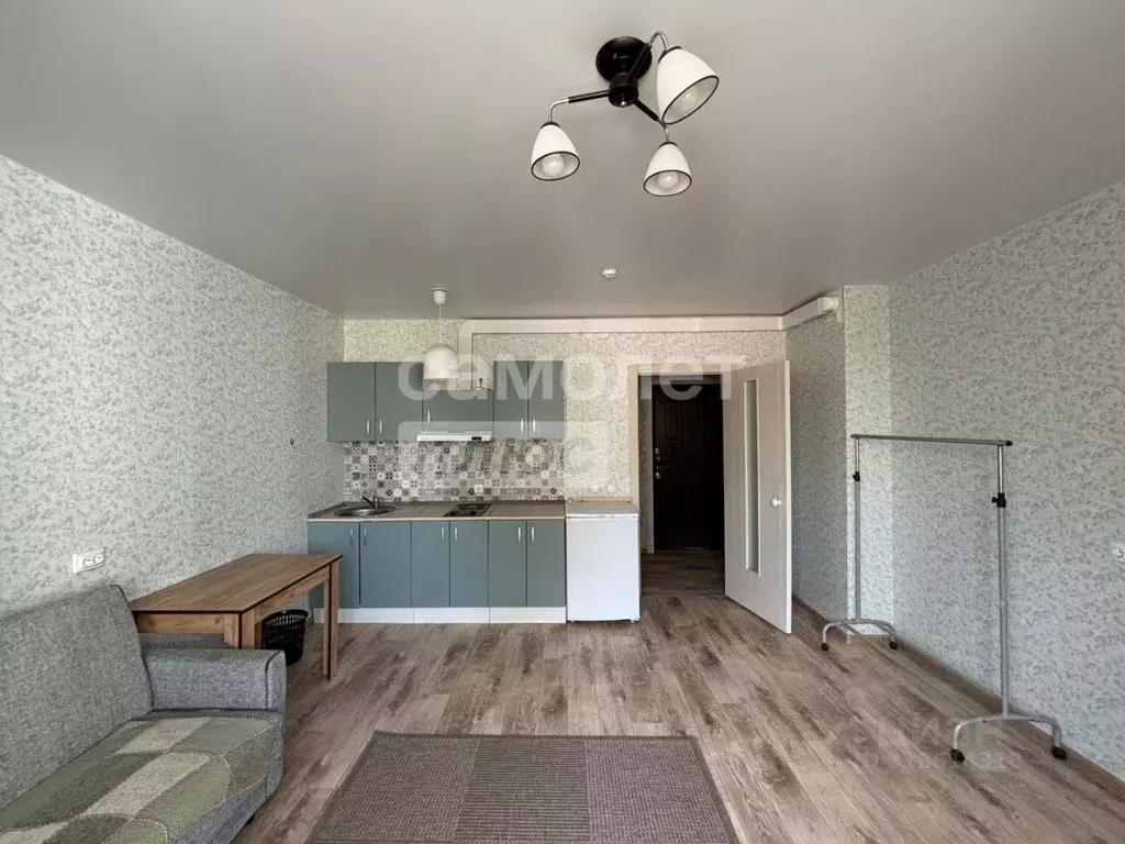 Студия Пермский край, Пермь ул. Гашкова, 59 (24.0 м) - Фото 0