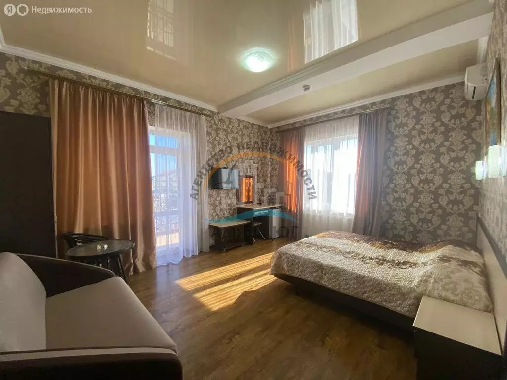 Квартира-студия: село Витязево, Лазурная улица, 14 (30.3 м) - Фото 1
