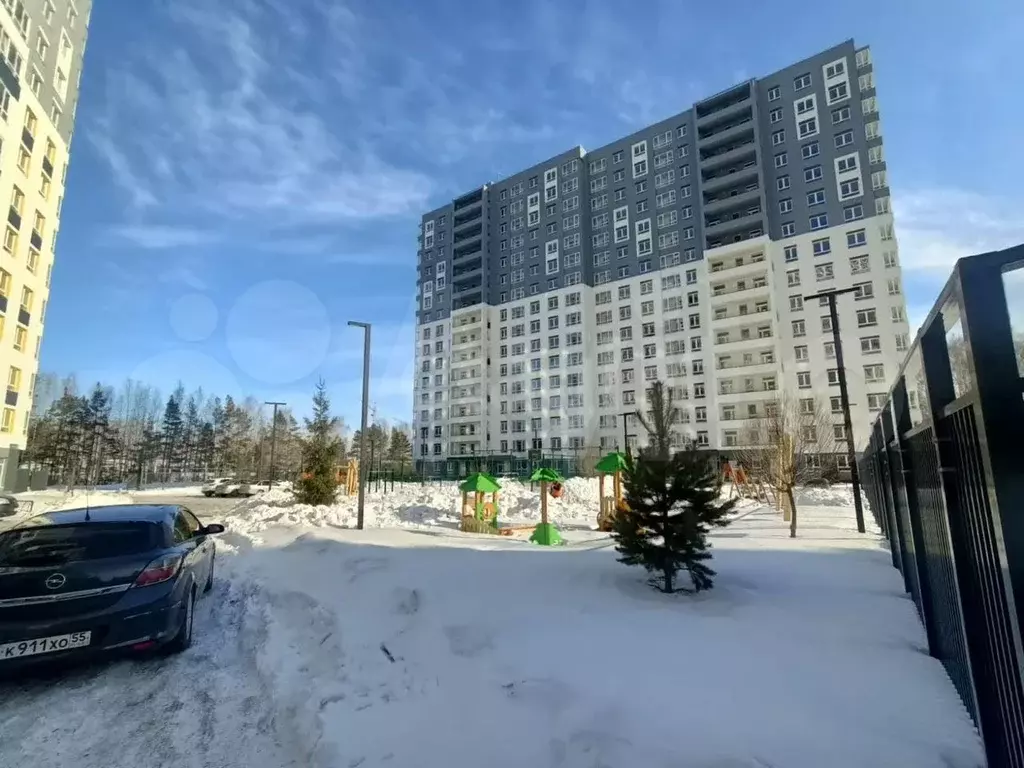 Квартира-студия, 20 м, 4/16 эт. - Фото 1