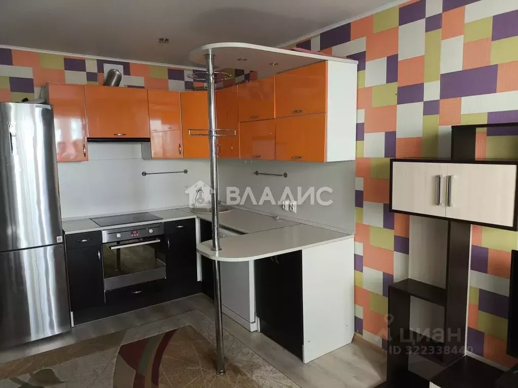 Студия Ленинградская область, Мурино Всеволожский район, пл. ... - Фото 0