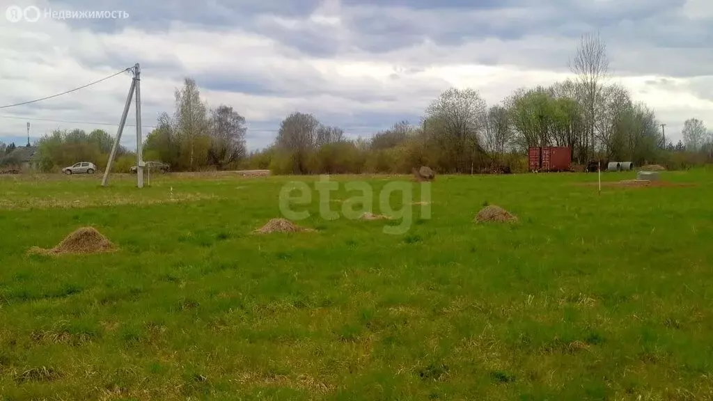 Участок в Ярославская область, Тутаевский муниципальный округ, ... - Фото 1