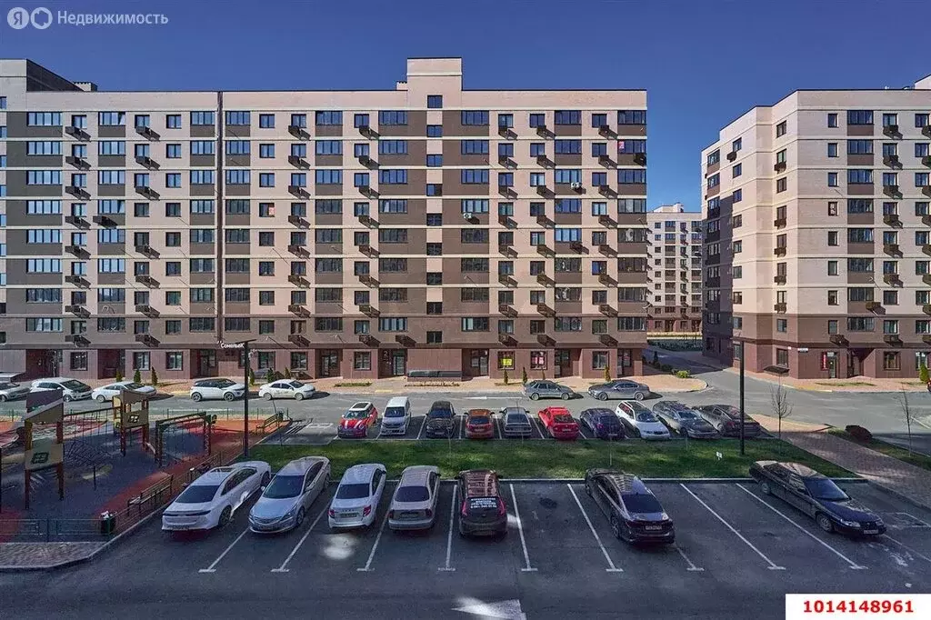 1-комнатная квартира: Краснодар, Скандинавская улица, 1к3 (33 м) - Фото 0