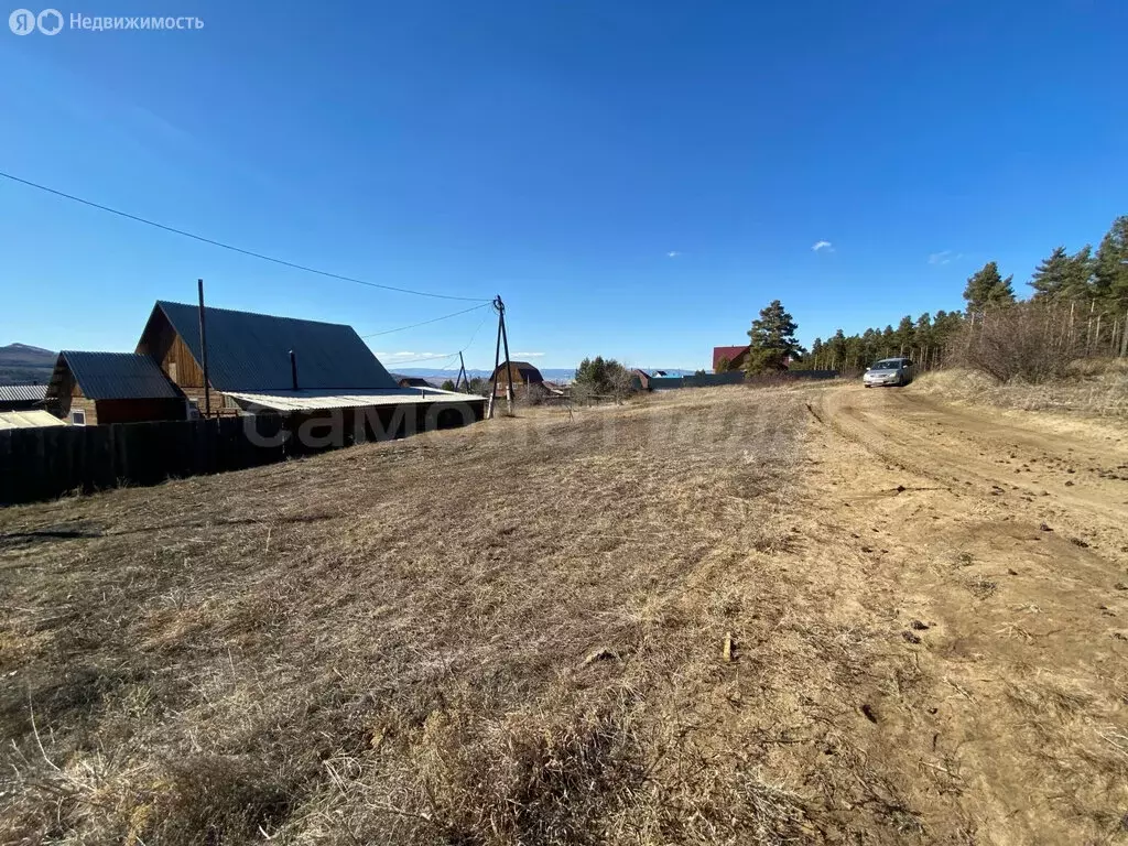 Участок в село Нижний Саянтуй, ДНТ Южный (8 м) - Фото 1