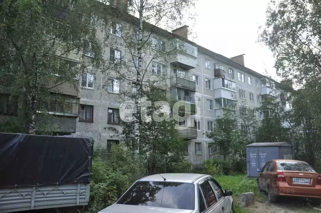 3-к кв. Коми, Сыктывкар ул. Димитрова, 22 (61.4 м) - Фото 1