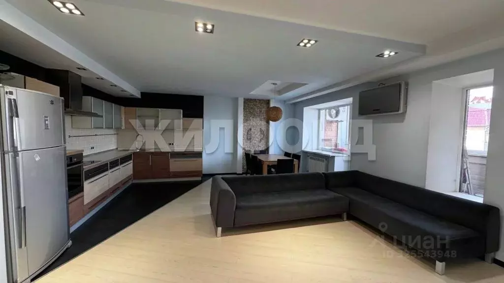 3-к кв. Новосибирская область, Новосибирск Советская ул., 19 (116.0 м) - Фото 1