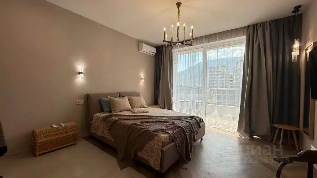 1-к кв. Крым, Ялта муниципальный округ, Гурзуф пгт ул. Ялтинская, 14Е ... - Фото 1