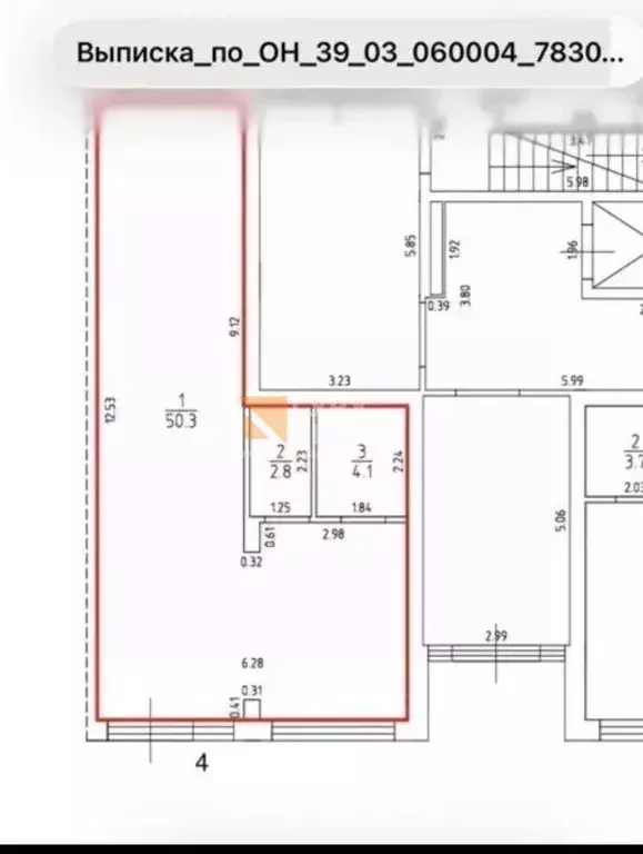 Помещение свободного назначения в Калининградская область, Гурьевск ... - Фото 2