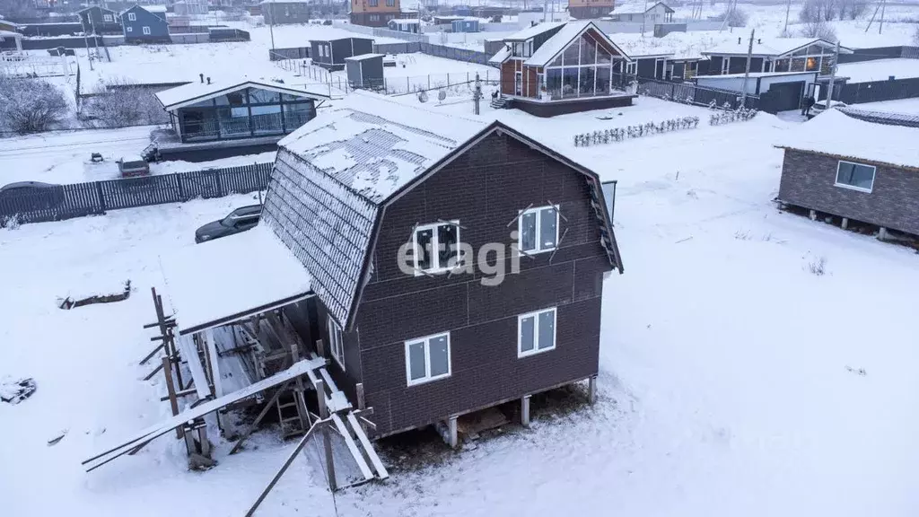 Дом в Ленинградская область, Ломоносовский район, Аннинское городское ... - Фото 1