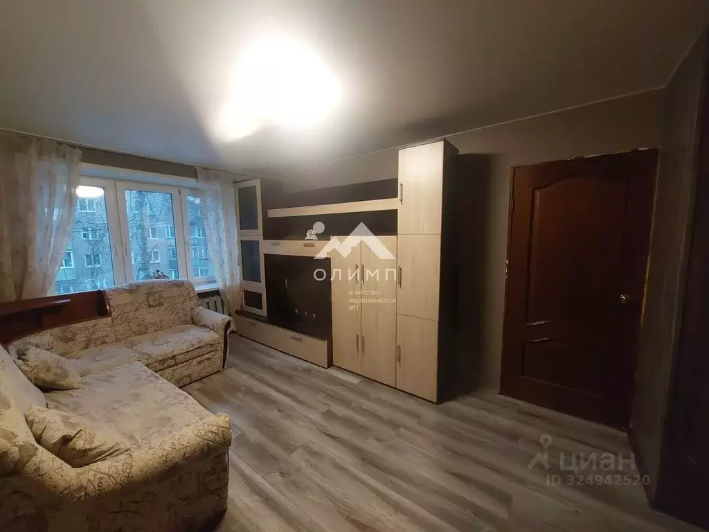 1-к кв. Ярославская область, Ярославль ул. Титова, 4к2 (32.0 м) - Фото 1