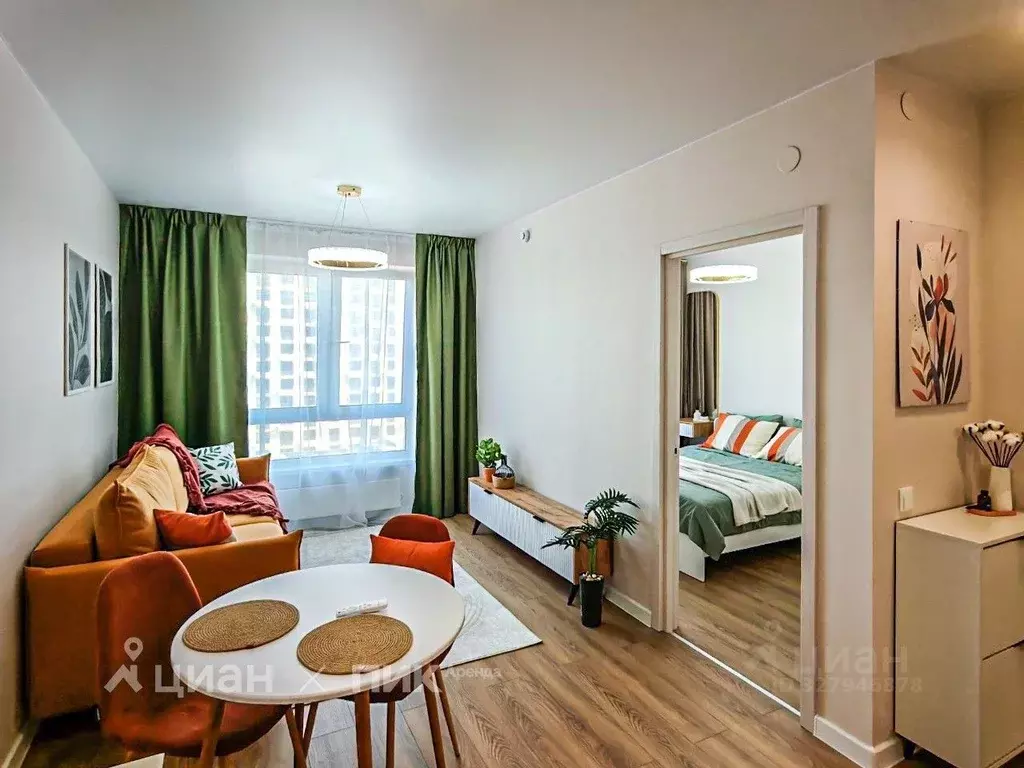 1-к кв. Москва ул. Добролюбова, 8к1 (32.0 м) - Фото 2