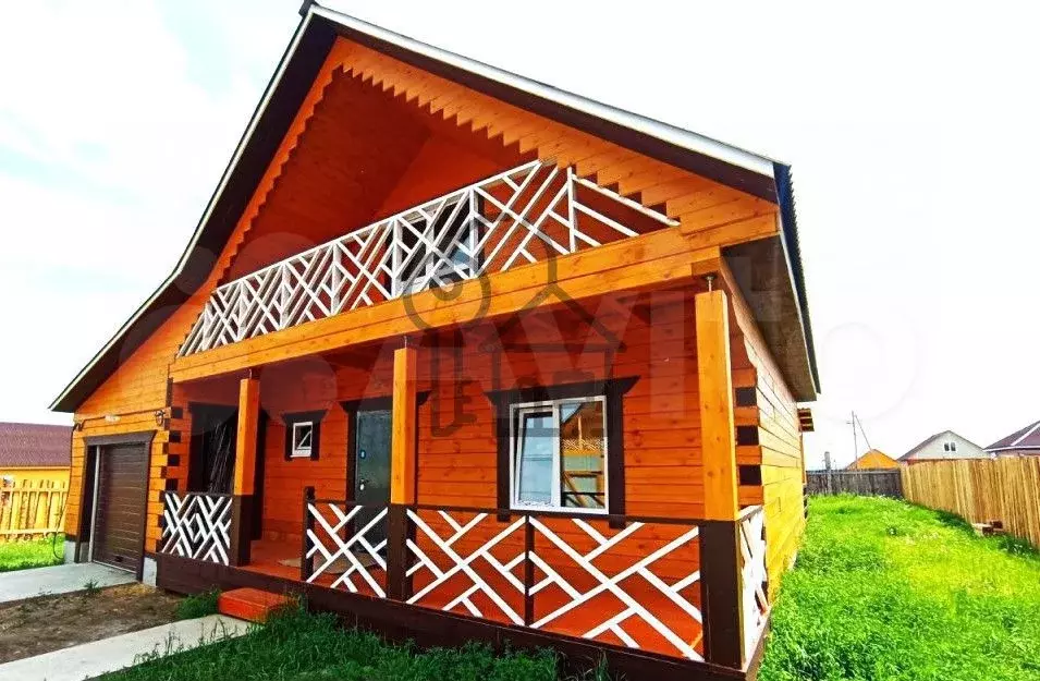 Дом 190 м на участке 10 сот. - Фото 1