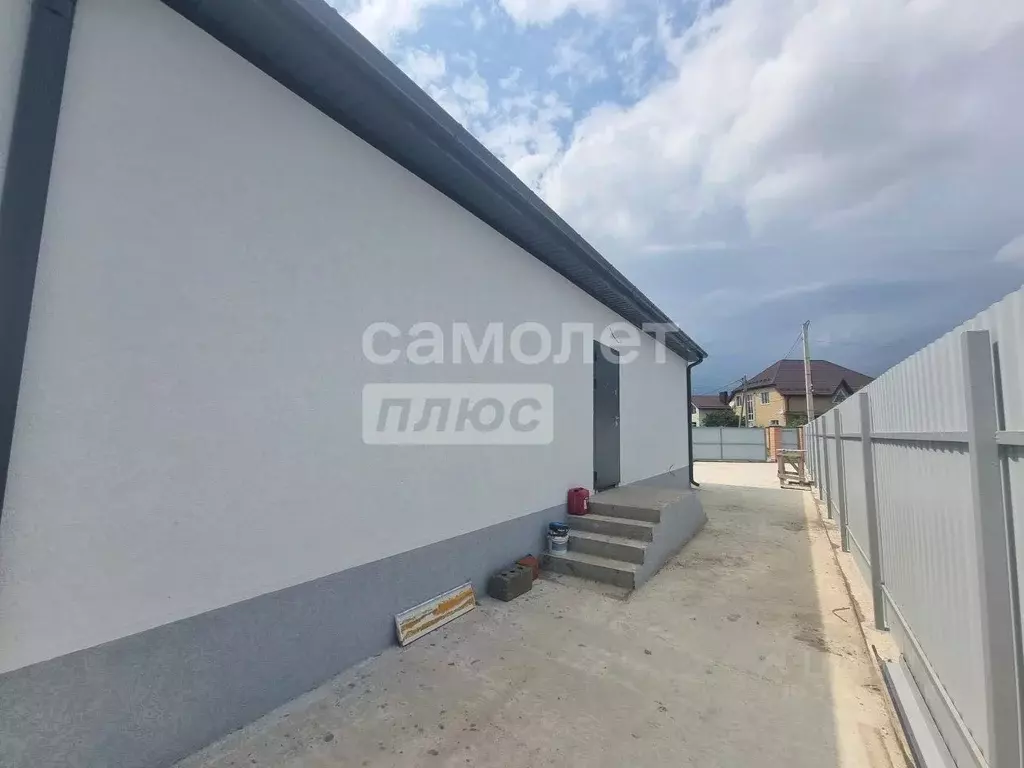 Дом в Краснодарский край, Крымск ул. Ветеранов (90 м) - Фото 1