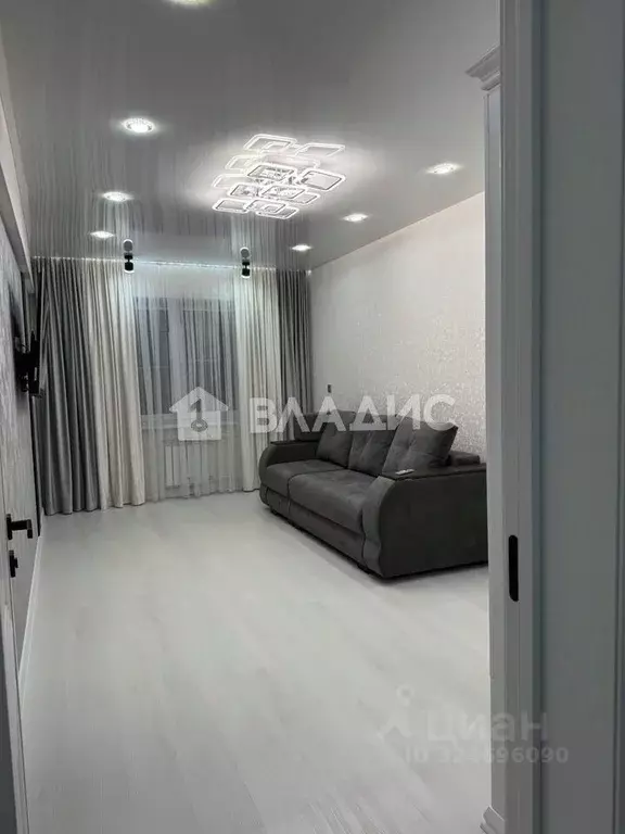 1-к кв. Иркутская область, Иркутск ул. Красноказачья, 23/1 (41.7 м) - Фото 1