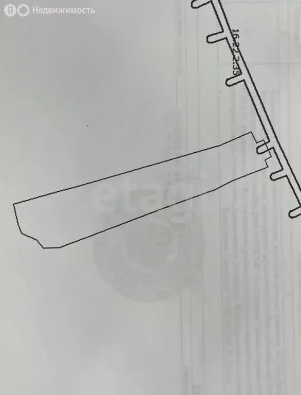 Участок в село Теньки, улица Татарстан (37 м) - Фото 1