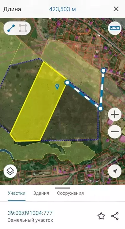 Участок в Калининградская область, Гурьевский муниципальный округ, ... - Фото 1