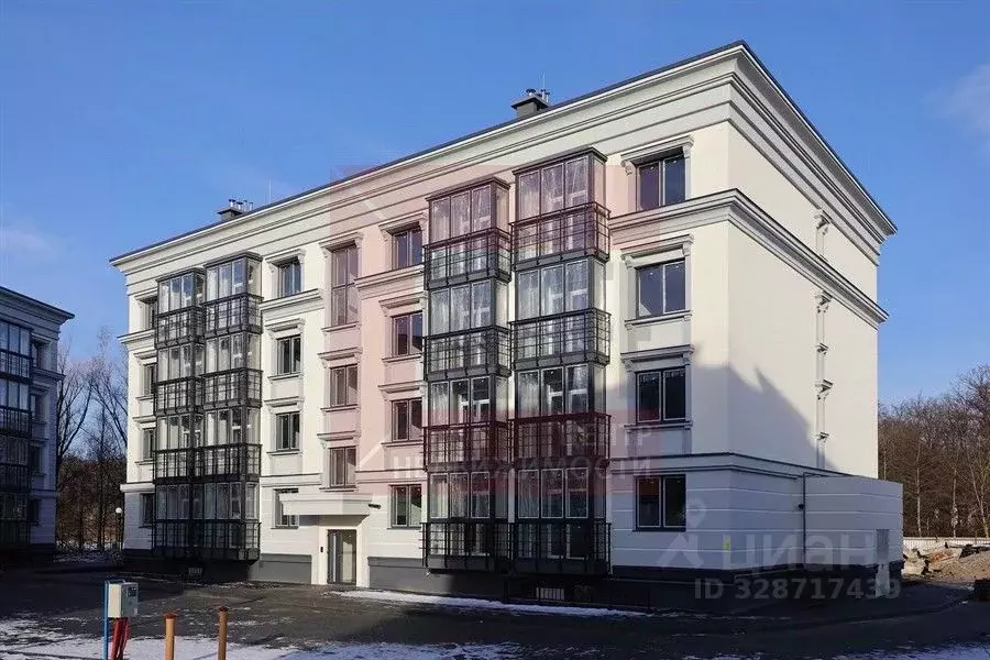 2-к кв. Калининградская область, Калининград ул. Сержанта Мишина, 83к1 ... - Фото 1