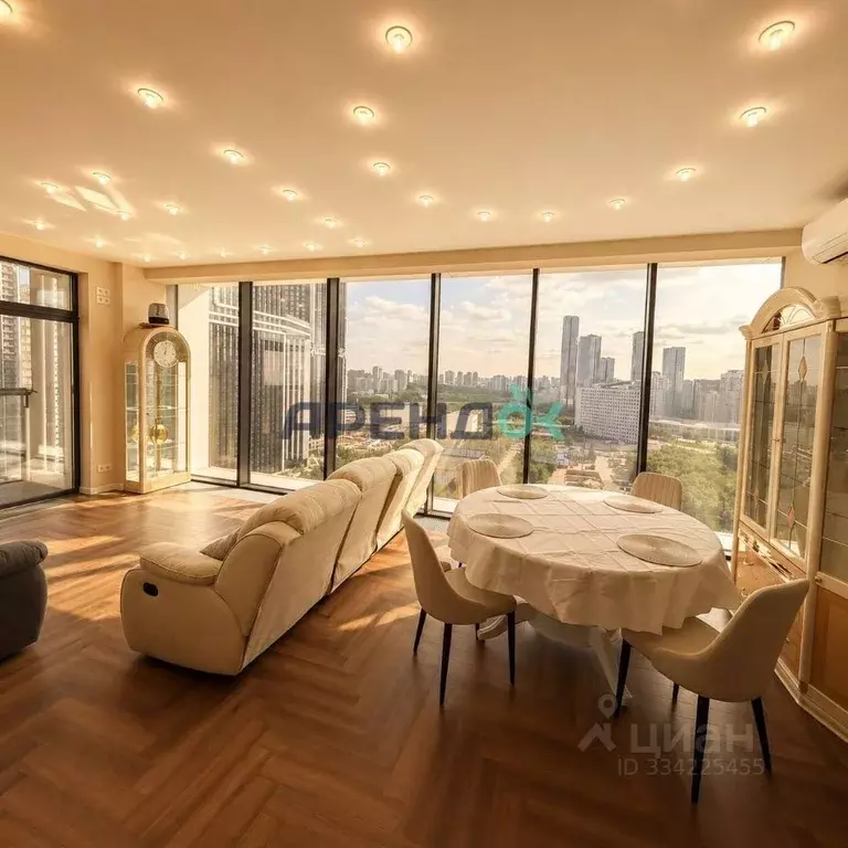 4-к кв. Москва ул. Янковского, 1к3 (116.0 м) - Фото 2