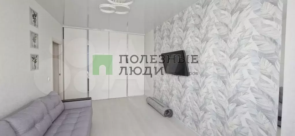 2-к. квартира, 56 м, 22/25 эт. - Фото 1
