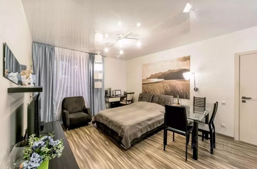 Студия Архангельская область, Архангельск ул. Логинова, 20 (38.4 м) - Фото 2