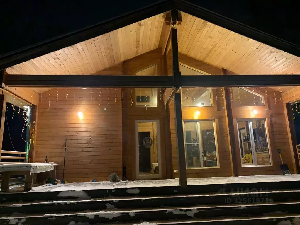 Коттедж в Ленинградская область, Всеволожский район, Лесколовское ... - Фото 1