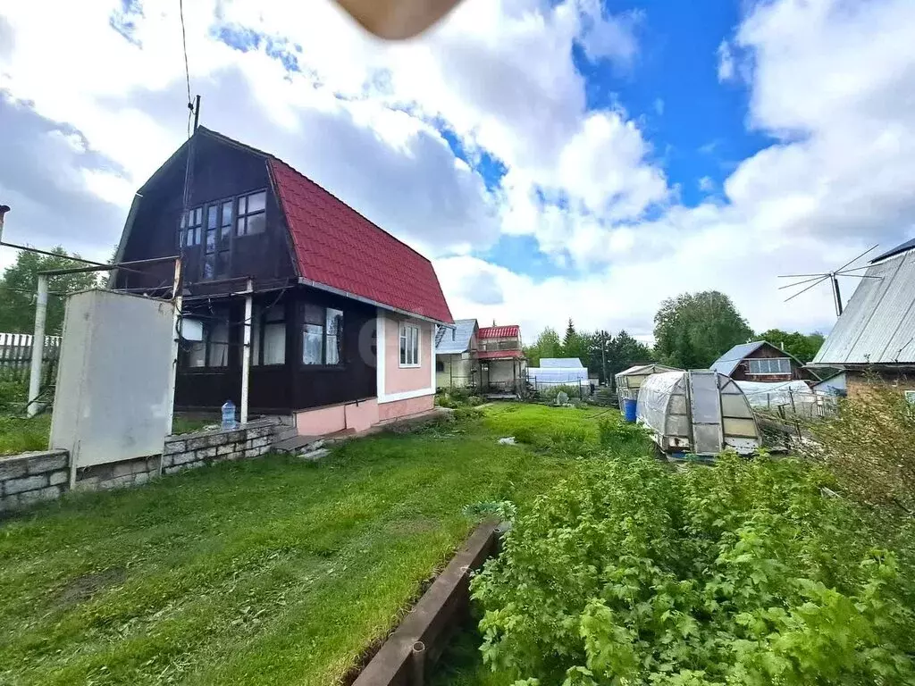 Дом в Морозовский сельсовет, садовое товарищество Электрик (60 м) - Фото 1