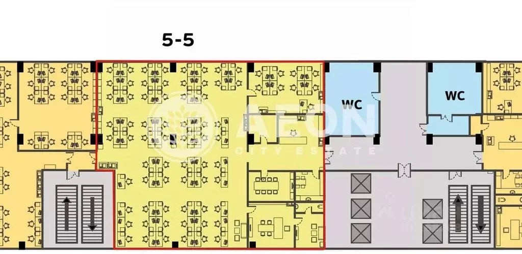 Офис в Москва Сколково инновационного центра тер., бул. Большой, 40 ... - Фото 1