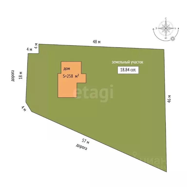 Дом в Тюменская область, Тюменский муниципальный округ, д. Решетникова ... - Фото 2