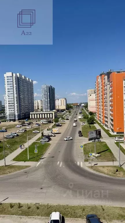 2-к кв. Алтайский край, Барнаул Взлетная ул., 103 (56.4 м) - Фото 1