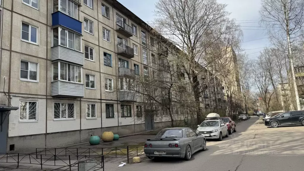 2-к кв. Санкт-Петербург Брюсовская ул., 8 (45.5 м) - Фото 1