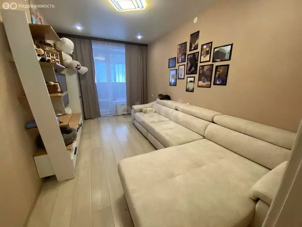 1-комнатная квартира: Чита, 2-я Забайкальская улица, 10 (34.8 м) - Фото 1