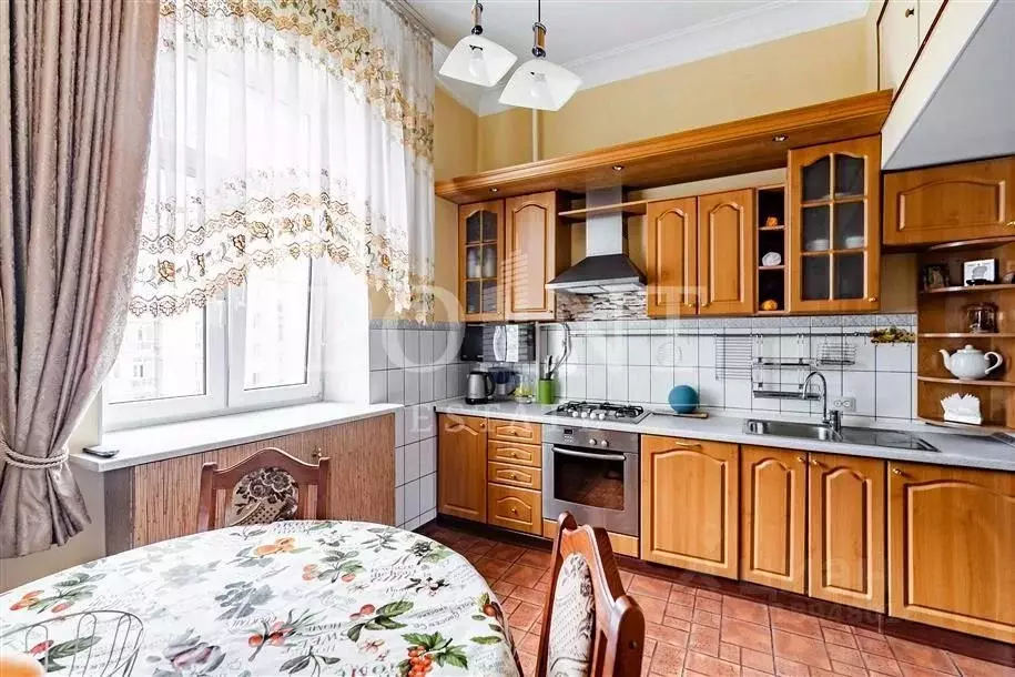 3-к кв. Москва наб. Тараса Шевченко, 1 (85.0 м) - Фото 0