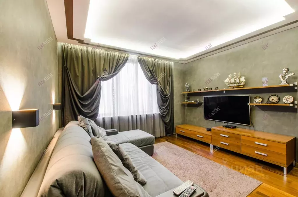 1-к кв. Санкт-Петербург просп. Энгельса, 93 (47.0 м) - Фото 1