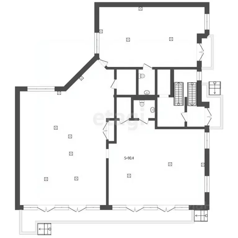 Помещение свободного назначения в Краснодарский край, Геленджик ул. ... - Фото 2