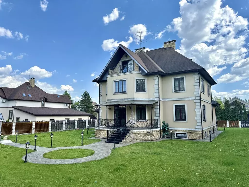 Дом в Московская область, Люберцы городской округ, с. Верхнее Мячково, ... - Фото 2