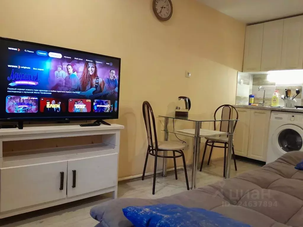 Студия Архангельская область, Архангельск Воскресенская ул., 6 (24.0 ... - Фото 1