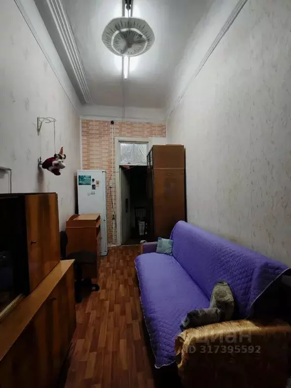 Комната Санкт-Петербург ул. Марата, 40 (10.8 м) - Фото 1